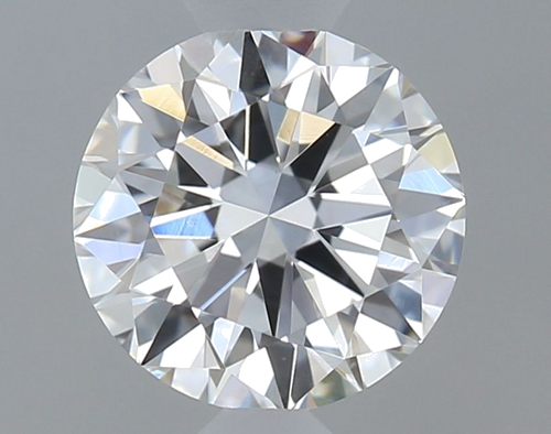 0.5 carat F-VS2 Excellent cut Natūralus Round Deimantas (1)
