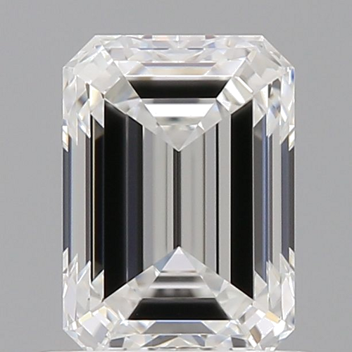 0.82 carat F-VVS1 Natūralus Emerald Deimantas (1)
