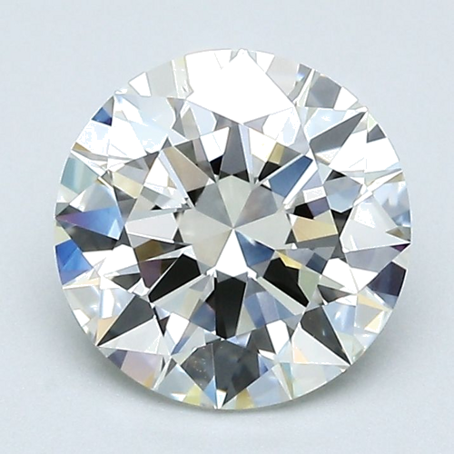 1.8 carat J-VVS1 Excellent cut Natūralus Round Deimantas (1)
