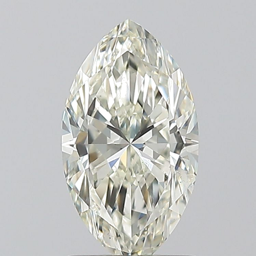 1.2 carat K-SI1 Natūralus Marquise Deimantas (1)