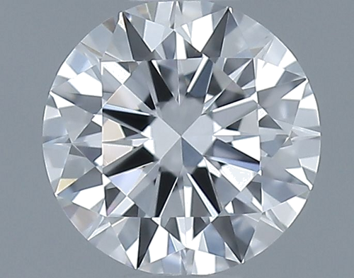 0.32 carat D-VVS1 Excellent cut Natūralus Round Deimantas (1)