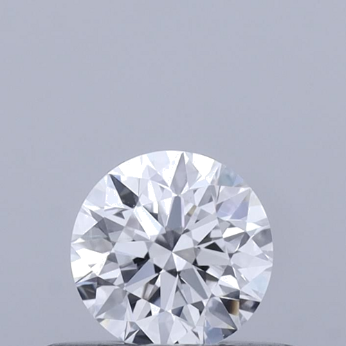 0.35 carat D-VVS1 Excellent cut Natūralus Round Deimantas (1)