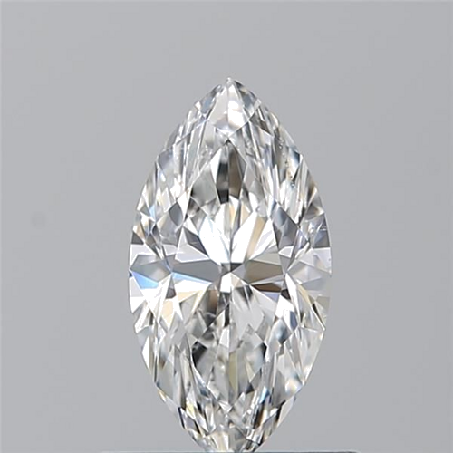 0.53 carat F-SI1 Natūralus Marquise Deimantas (1)