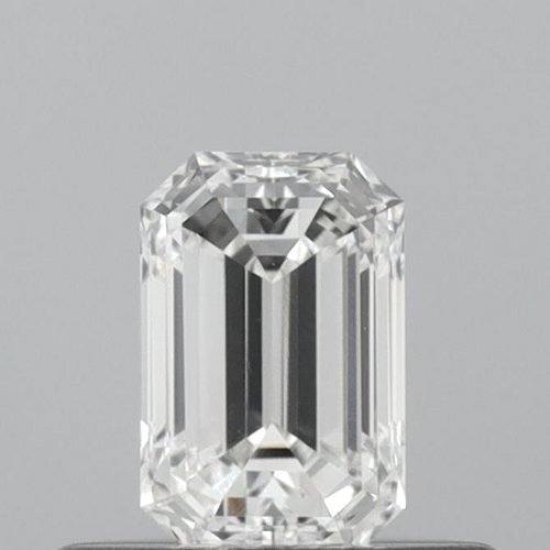 0.4 carat G-VVS2 Natūralus Emerald Deimantas (1)