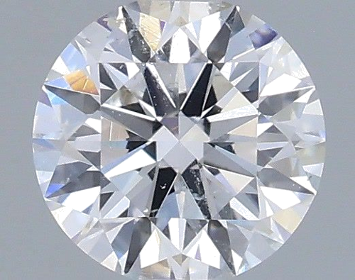0.4 carat E-SI2 Excellent cut Natūralus Round Deimantas (1)