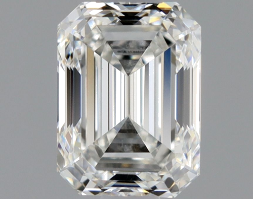 0.42 carat G-VVS1 Natūralus Emerald Deimantas (1)