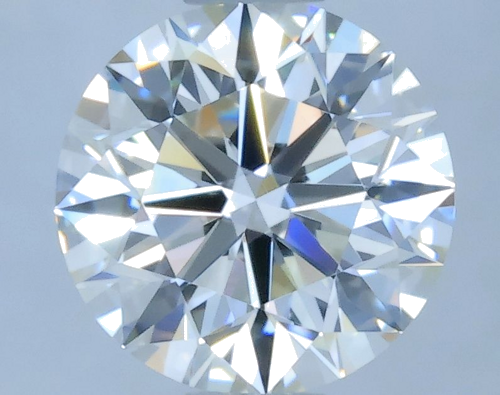 0.72 carat I-VS1 Excellent cut Natūralus Round Deimantas (1)