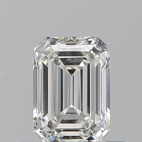 0.53 carat G-VVS1 Natūralus Emerald Deimantas (1)