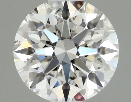 0.38 carat F-SI2 Excellent cut Natūralus Round Deimantas (1)