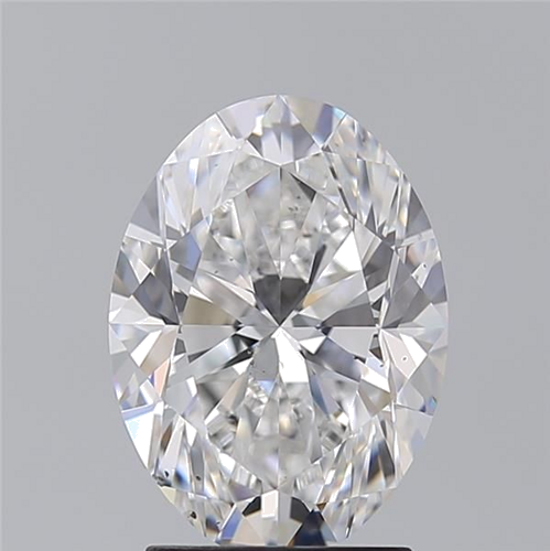 2.5 carat E-VS2 Natūralus Oval Deimantas (1)