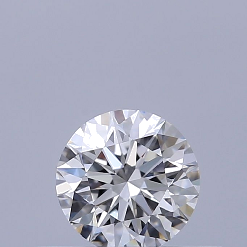 0.33 carat D-VVS1 Excellent cut Natūralus Round Deimantas (1)