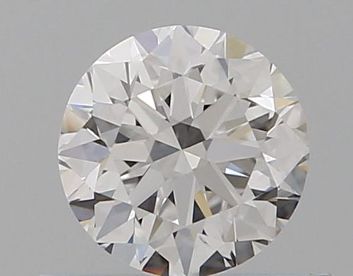 0.5 carat D-VVS1 Very Good cut Natūralus Round Deimantas (1)