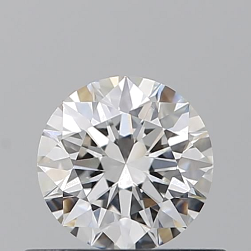 0.51 carat F-VVS2 Excellent cut Natūralus Round Deimantas (1)