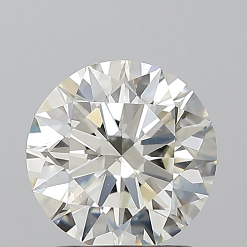 1.51 carat K-SI1 Excellent cut Natūralus Round Deimantas (1)
