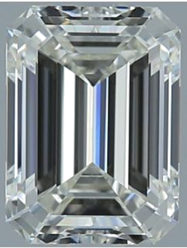 1.5 carat J-VVS1 Natūralus Emerald Deimantas (1)