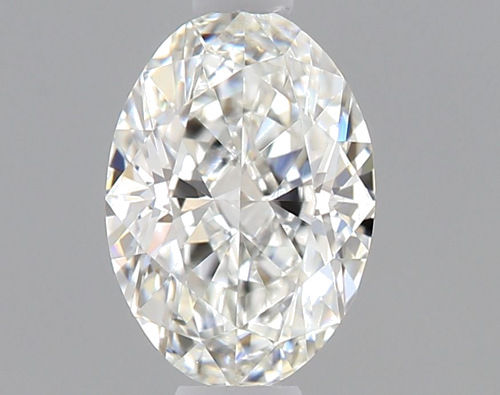 0.5 carat H-VS1 Natūralus Oval Deimantas (1)