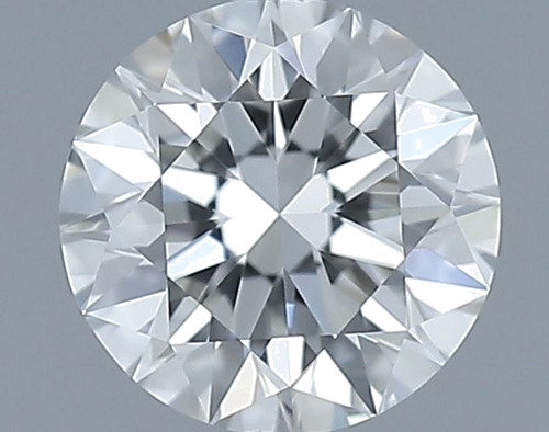 0.4 carat H-VVS1 Excellent cut Natūralus Round Deimantas (1)