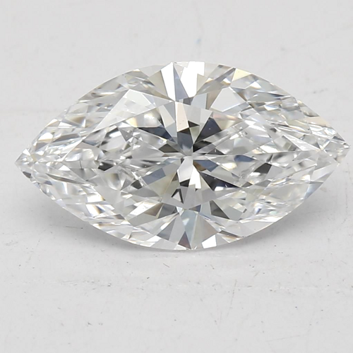 1.53 carat D-VVS1 Natūralus Marquise Deimantas (1)