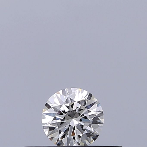 0.18 carat H-VVS2 Excellent cut Natūralus Round Deimantas (1)