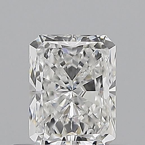 0.5 carat F-VS1 Natūralus Radiant Deimantas (1)