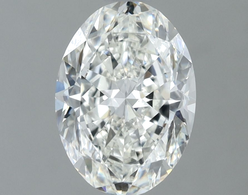 1.3 carat G-VS2 Natūralus Oval Deimantas (1)