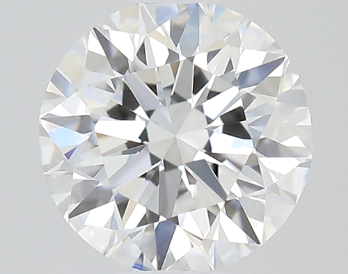 0.4 carat F-VVS2 Excellent cut Natūralus Round Deimantas (1)