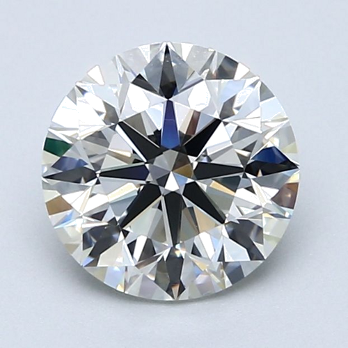 2.08 carat I-IF Excellent cut Natūralus Round Deimantas (1)