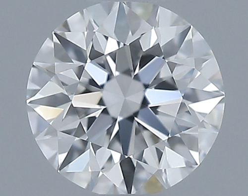 0.51 carat F-VVS1 Excellent cut Natūralus Round Deimantas (1)