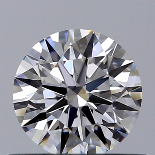 0.45 carat D-VVS1 Excellent cut Natūralus Round Deimantas (1)