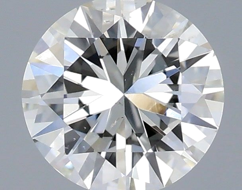 0.5 carat J-SI2 GD cut Natūralus Round Deimantas (1)
