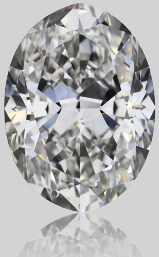 1.5 carat G-VVS1 Natūralus Oval Deimantas (1)