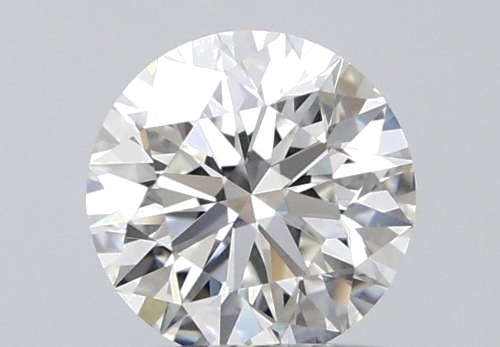 0.55 carat G-IF Excellent cut Natūralus Round Deimantas (1)