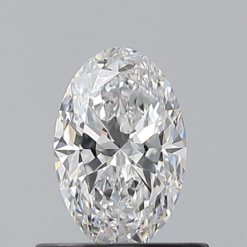 0.52 carat E-VS1 Natūralus Oval Deimantas (1)