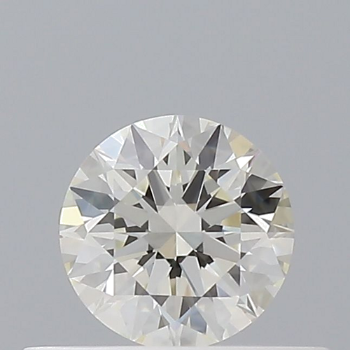 0.32 carat K-VVS2 Excellent cut Natūralus Round Deimantas (1)
