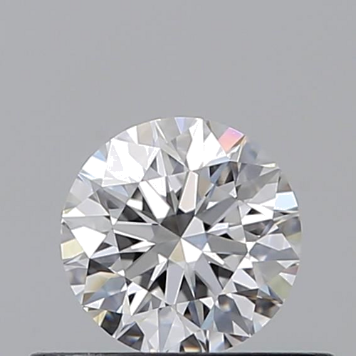 0.37 carat D-VVS1 Excellent cut Natūralus Round Deimantas (1)