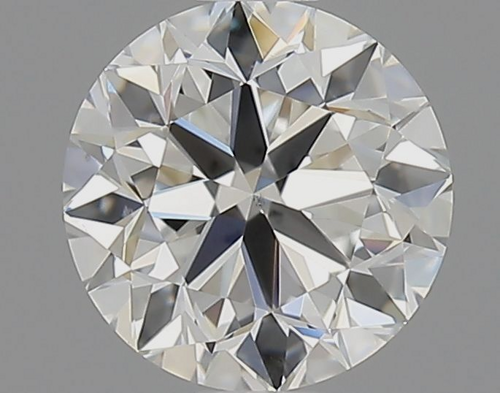 0.7 carat F-VS2 Excellent cut Natūralus Round Deimantas (1)