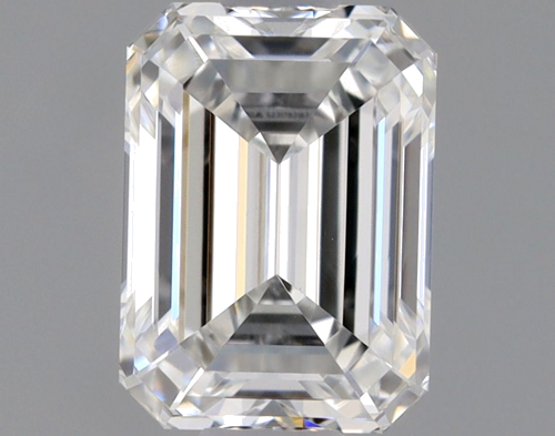 0.5 carat E-VVS2 Natūralus Emerald Deimantas (1)