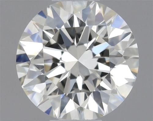 0.41 carat K-VS1 Excellent cut Natūralus Round Deimantas (1)