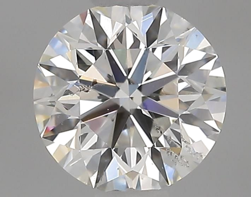 0.7 carat G-SI2 Excellent cut Natūralus Round Deimantas (1)