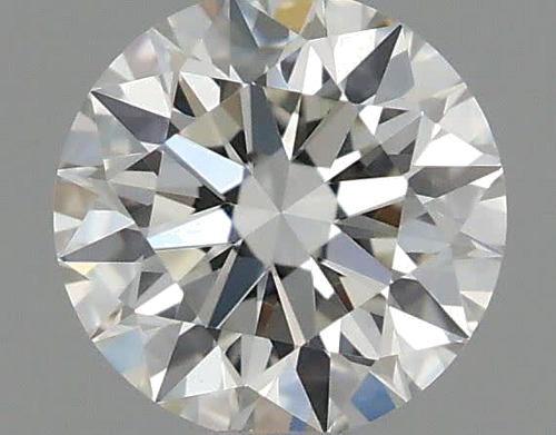 0.31 carat J-VVS1 Excellent cut Natūralus Round Deimantas (1)