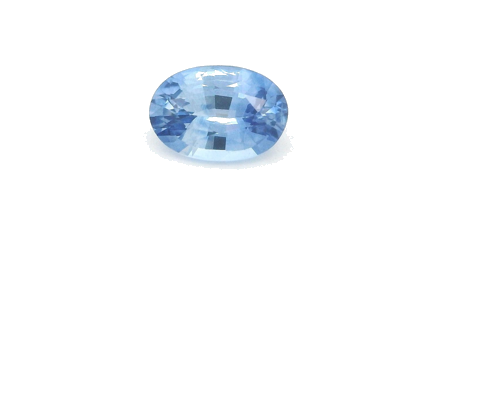 0.57 carat BLUE Oval Safyras (1)