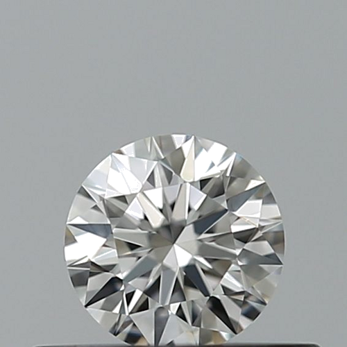 0.25 carat F-VVS2 Excellent cut Natūralus Round Deimantas (1)