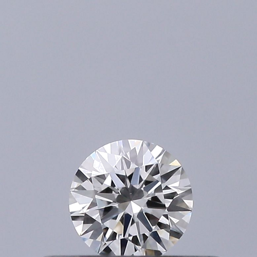 0.18 carat E-VS1 Excellent cut Natūralus Round Deimantas (1)