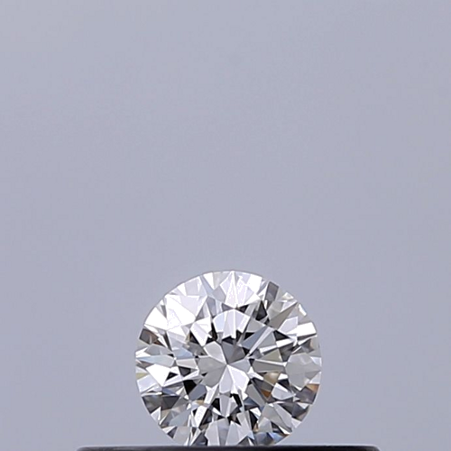 0.18 carat E-VVS1 Excellent cut Natūralus Round Deimantas (1)