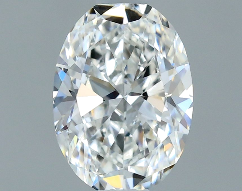 0.31 carat F-VVS2 Natūralus Oval Deimantas (1)