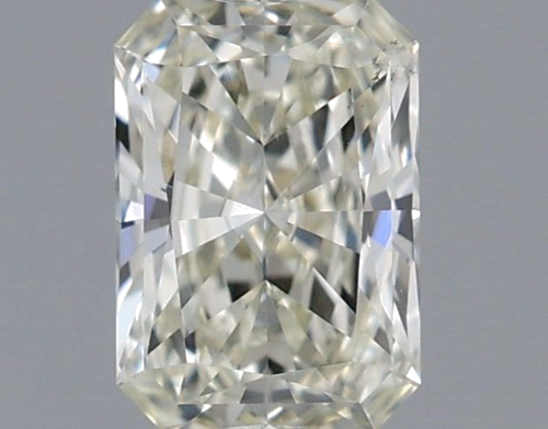 0.65 carat K-SI1 Natūralus Radiant Deimantas (1)
