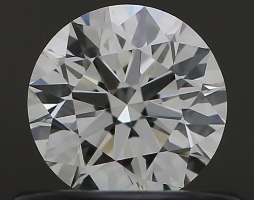 0.48 carat K-VVS2 Excellent cut Natūralus Round Deimantas (1)