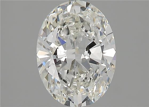 1.52 carat G-VS1 Natūralus Oval Deimantas (1)