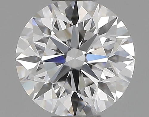0.45 carat D-VVS1 Excellent cut Natūralus Round Deimantas (1)