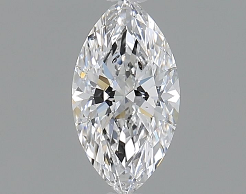 0.7 carat D-SI2 Natūralus Marquise Deimantas (1)